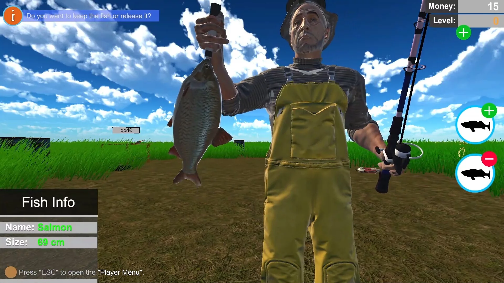 Изображение игры: Fishing Pro Simulator