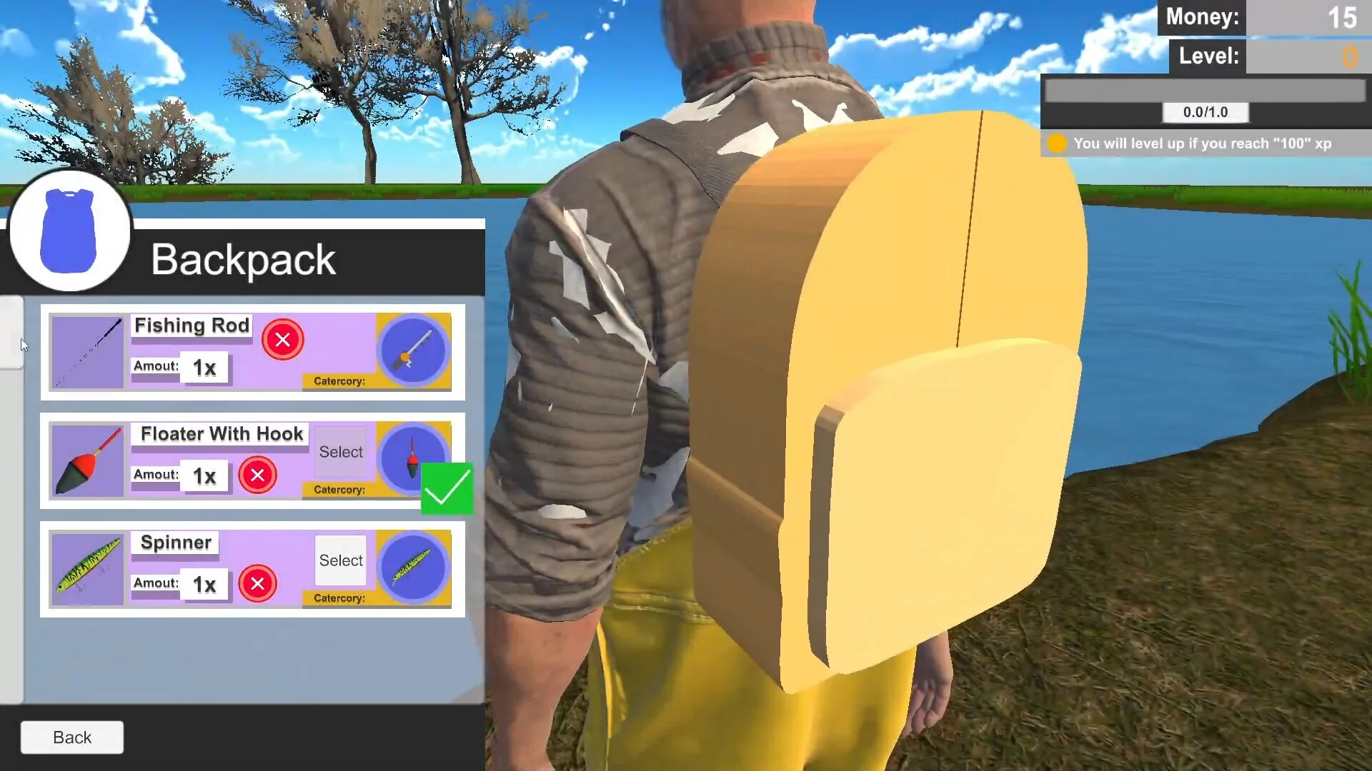 Изображение игры: Fishing Pro Simulator