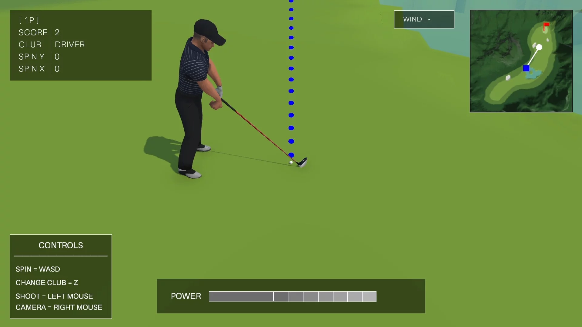 Изображение игры: Golf Pro Simulator