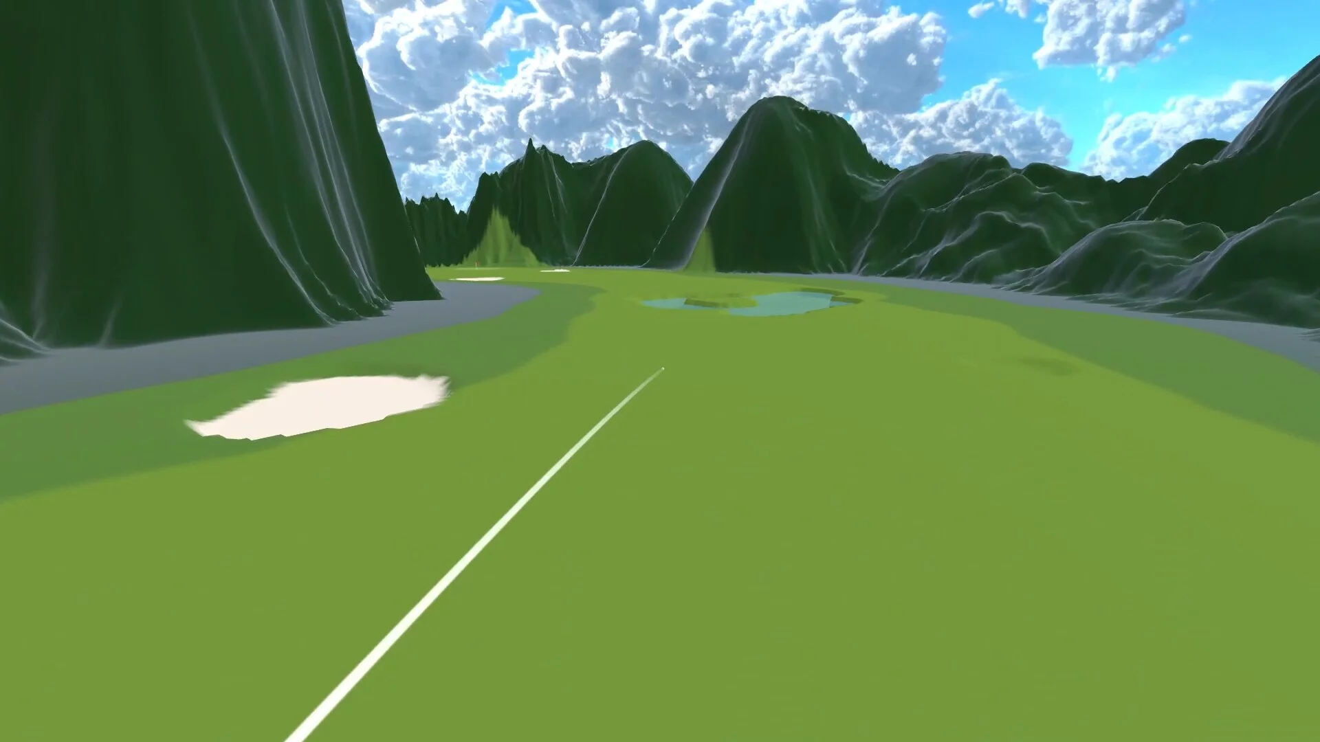 Изображение игры: Golf Pro Simulator