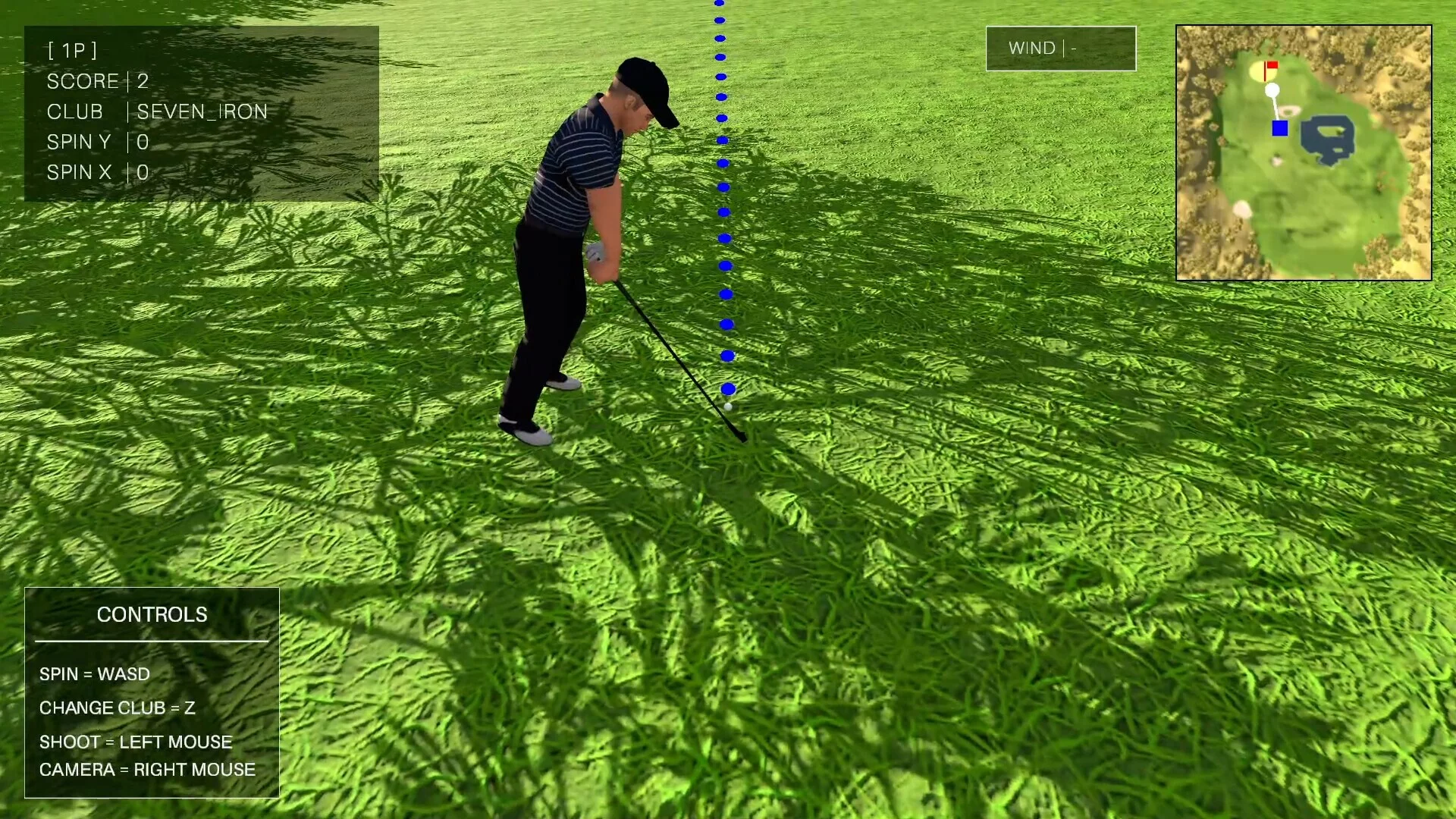 Изображение игры: Golf Pro Simulator