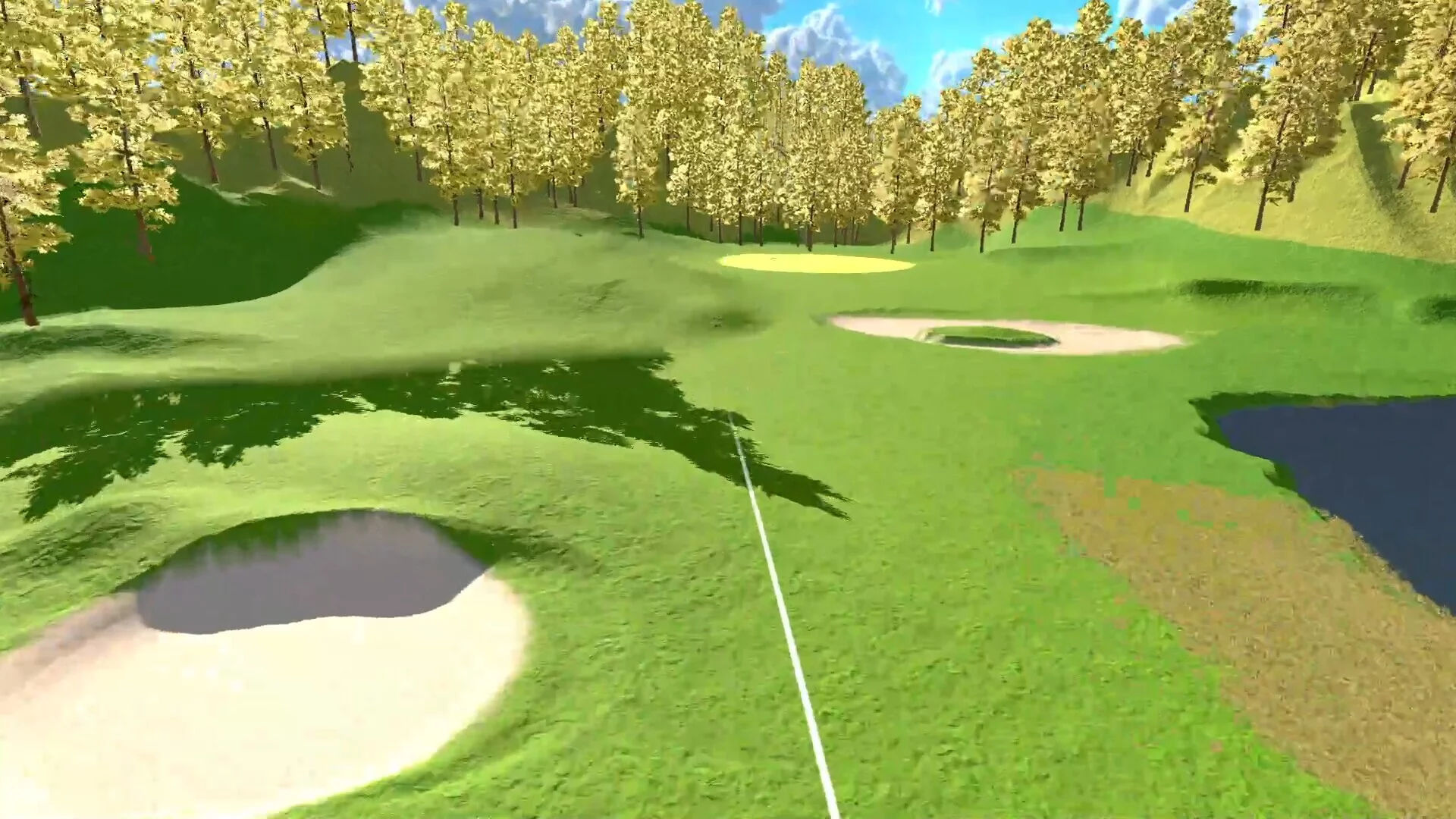 Изображение игры: Golf Pro Simulator