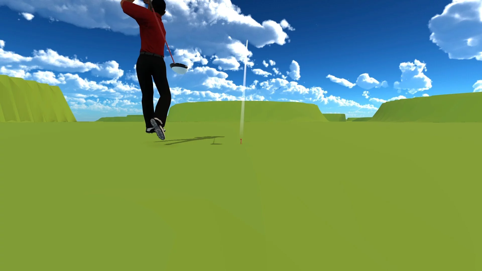 Изображение игры: Golf Pro Simulator