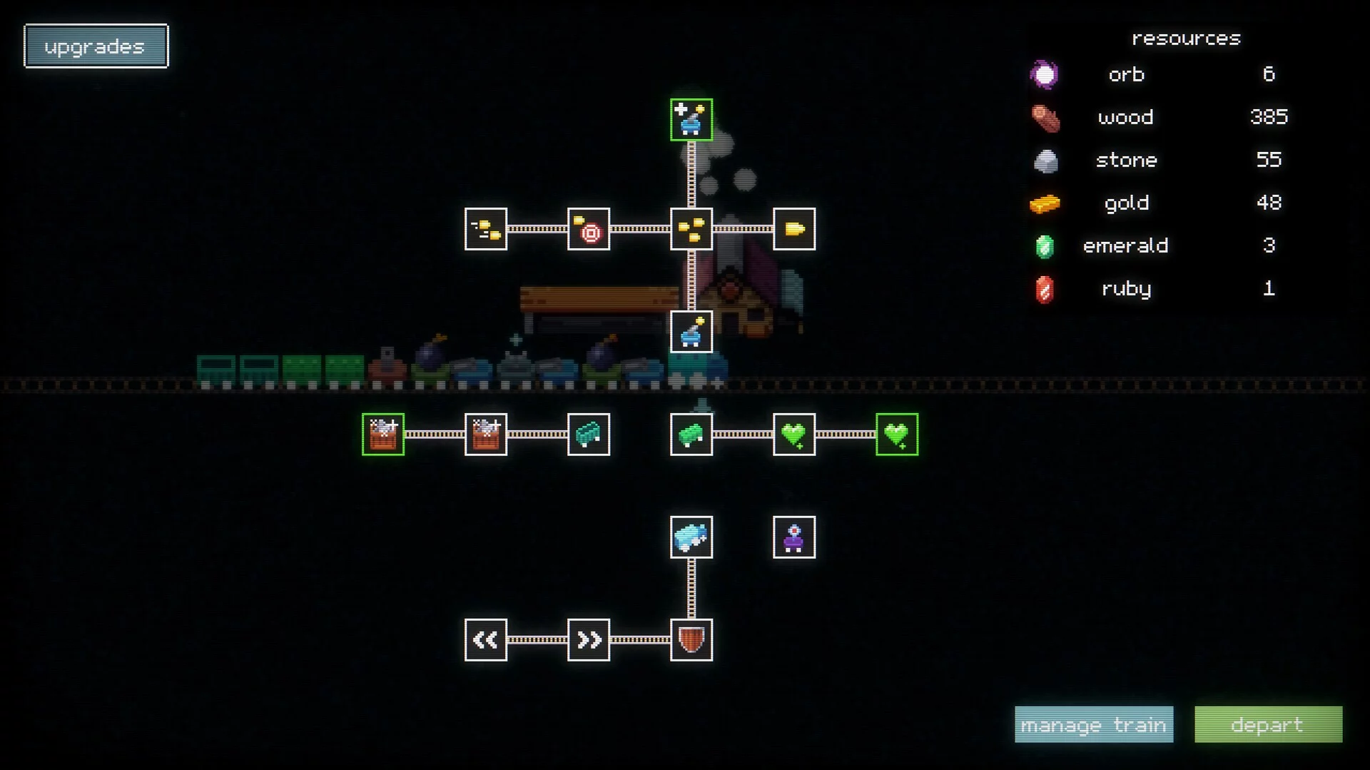 Изображение игры: Trainatic