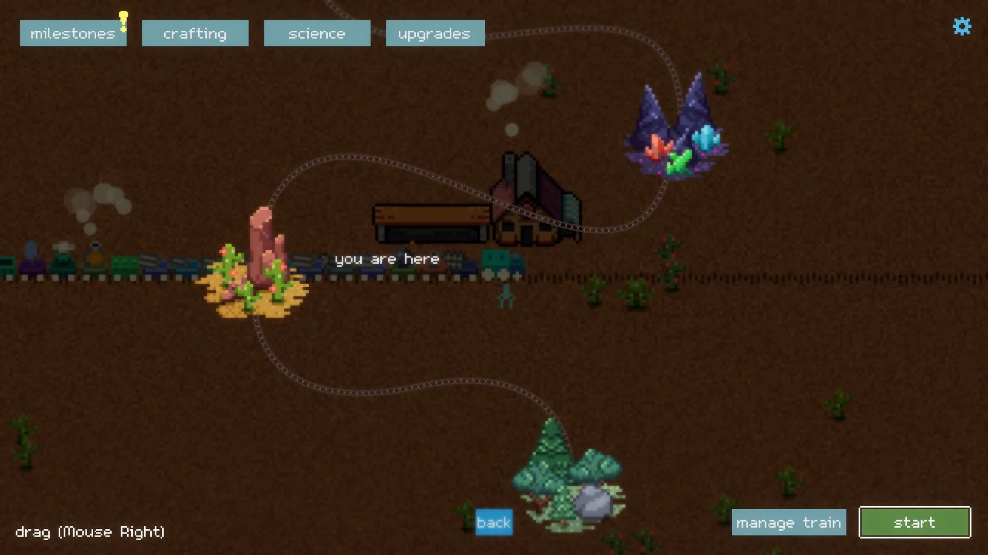 Изображение игры: Trainatic