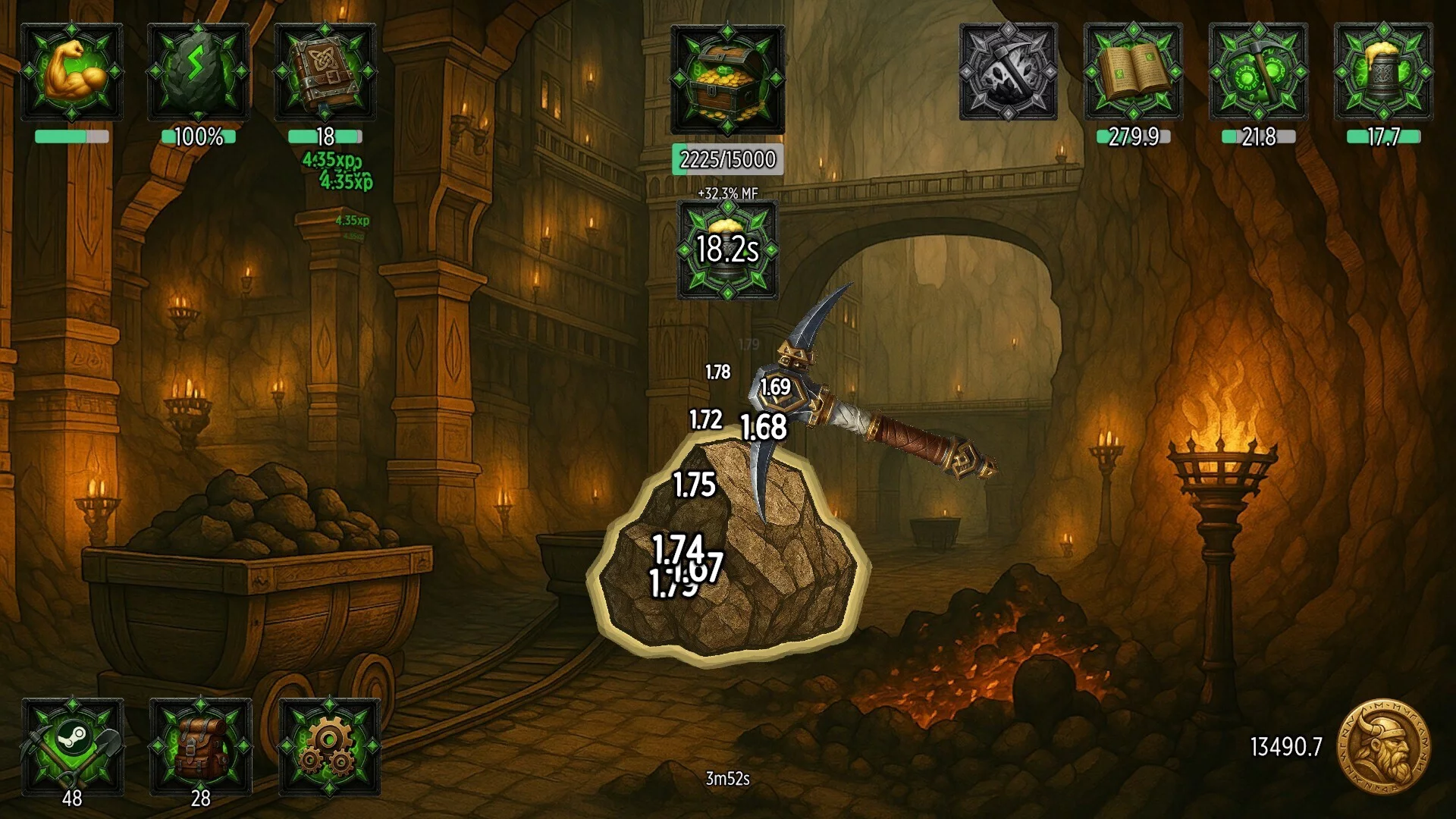 Изображение игры: Rock and Stone
