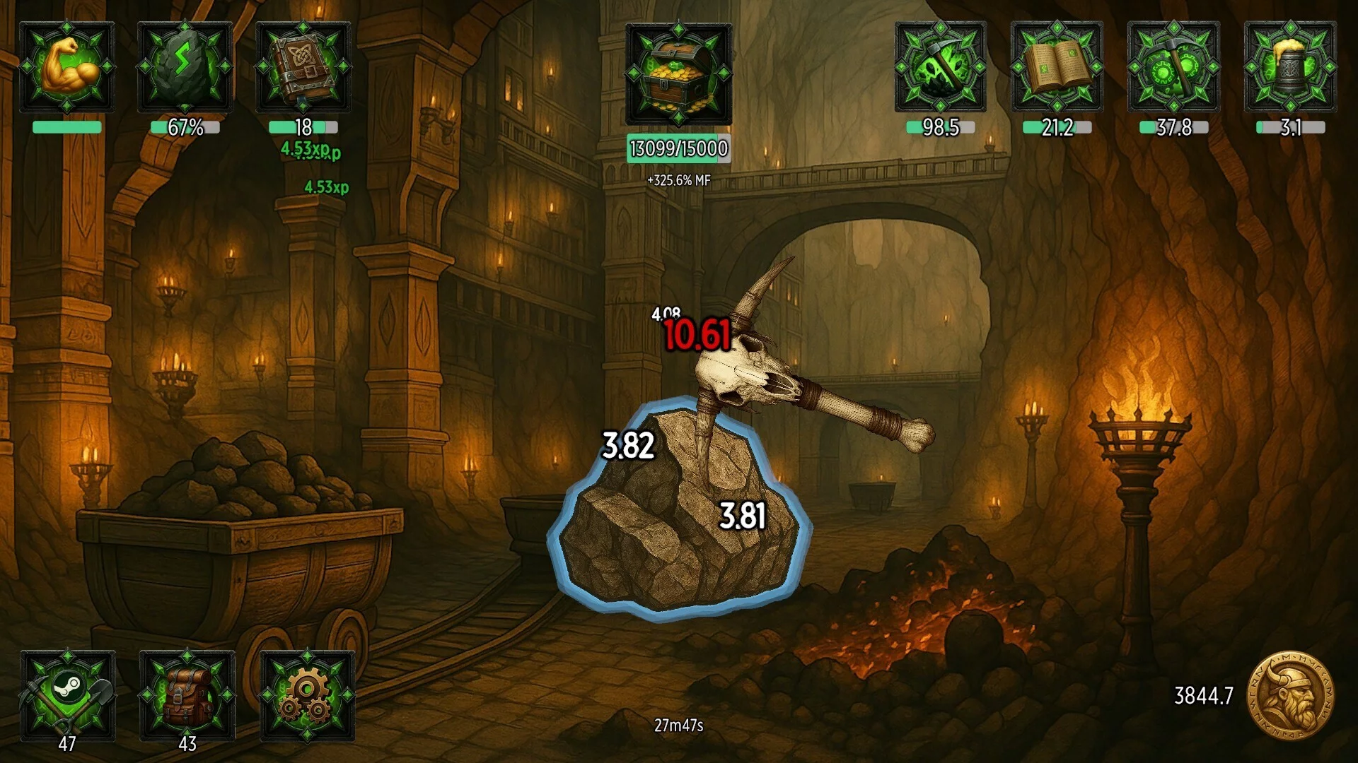 Изображение игры: Rock and Stone