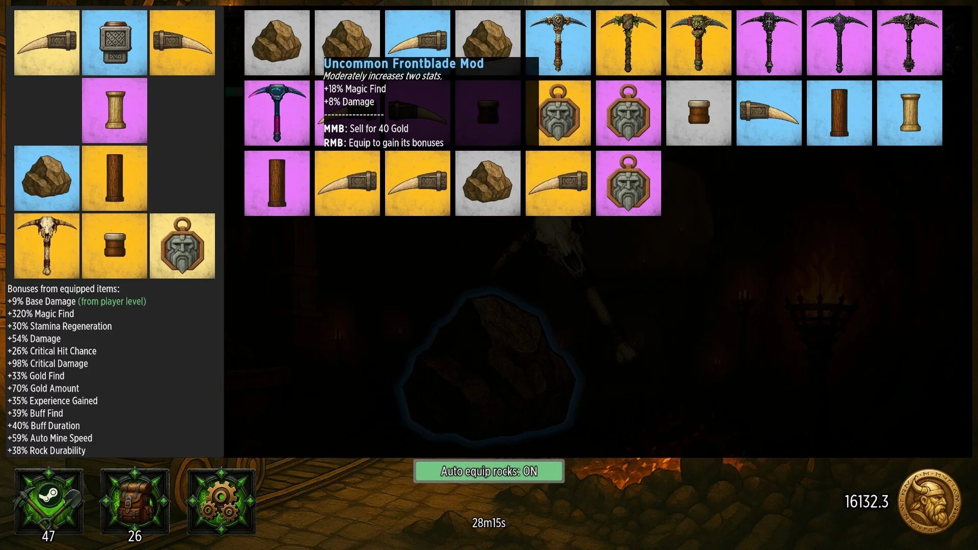 Изображение игры: Rock and Stone