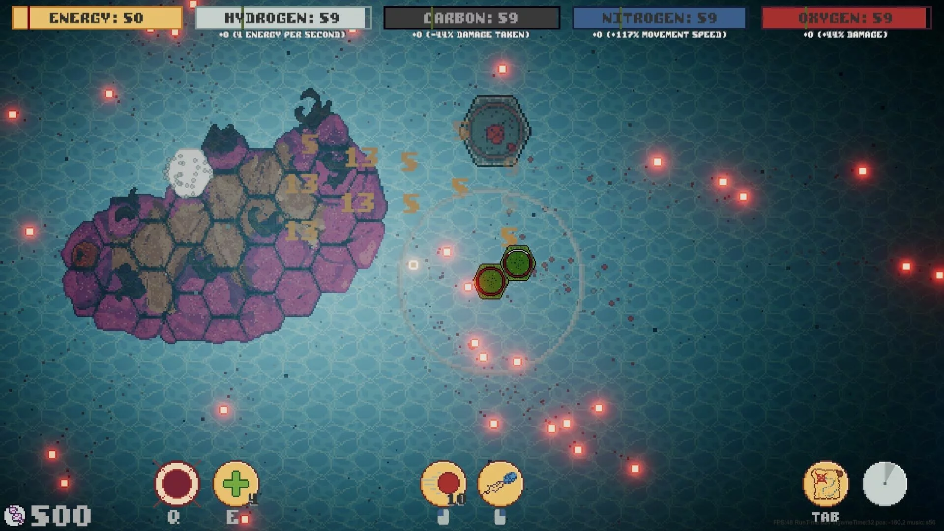 Изображение игры: Evoscape