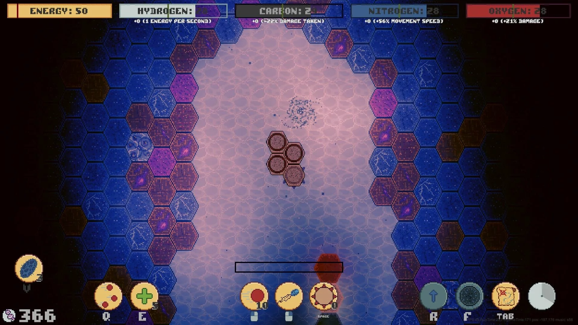 Изображение игры: Evoscape