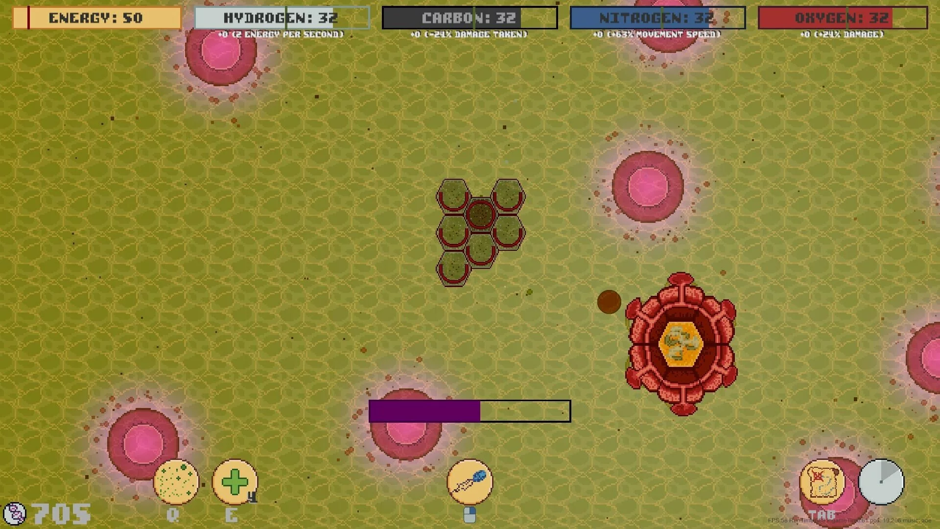 Изображение игры: Evoscape