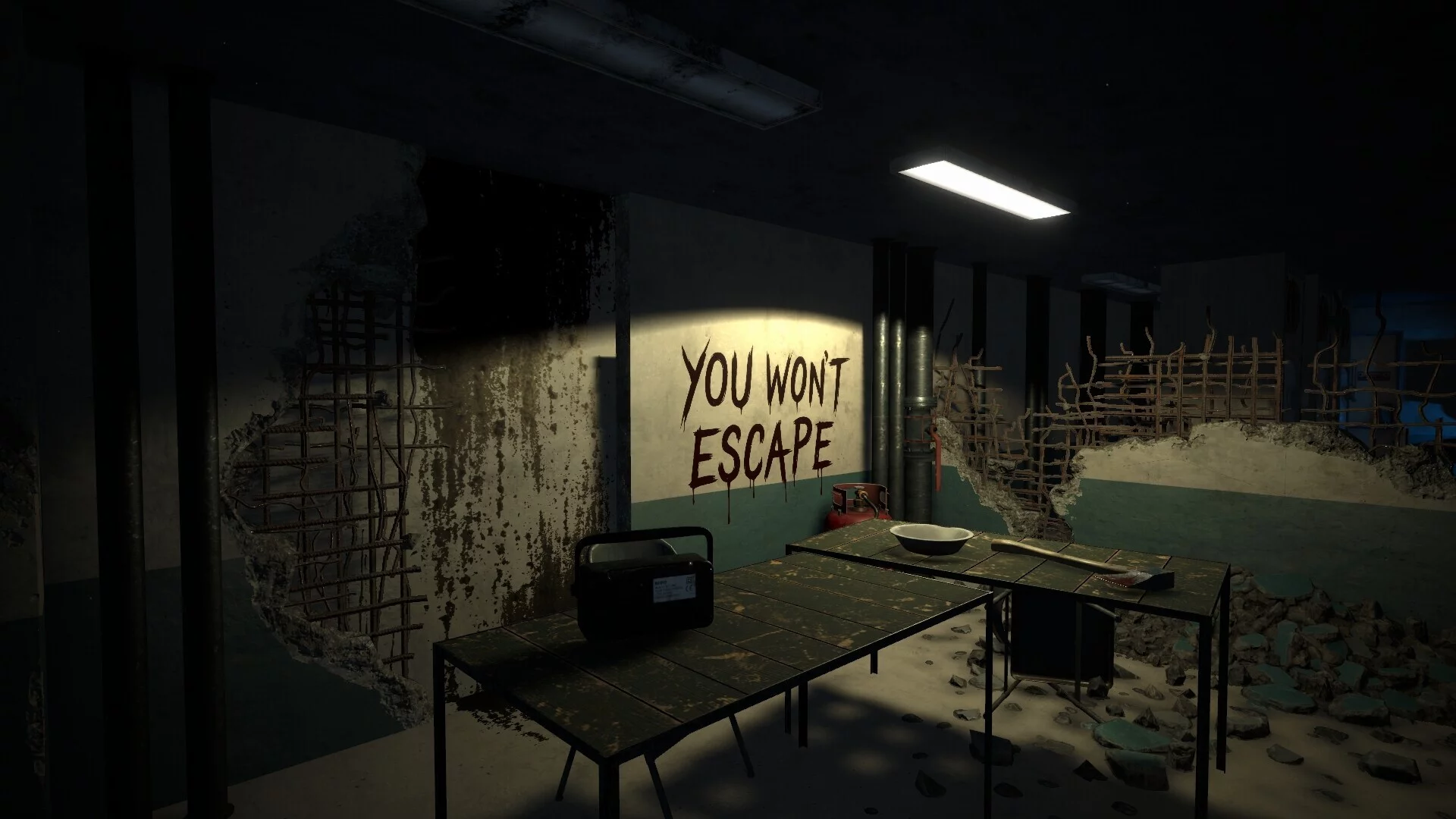 Изображение игры: The Loop Below