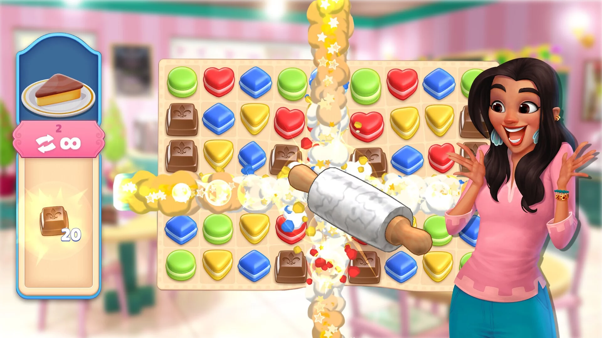 Изображение игры: Sweet Dreams Café