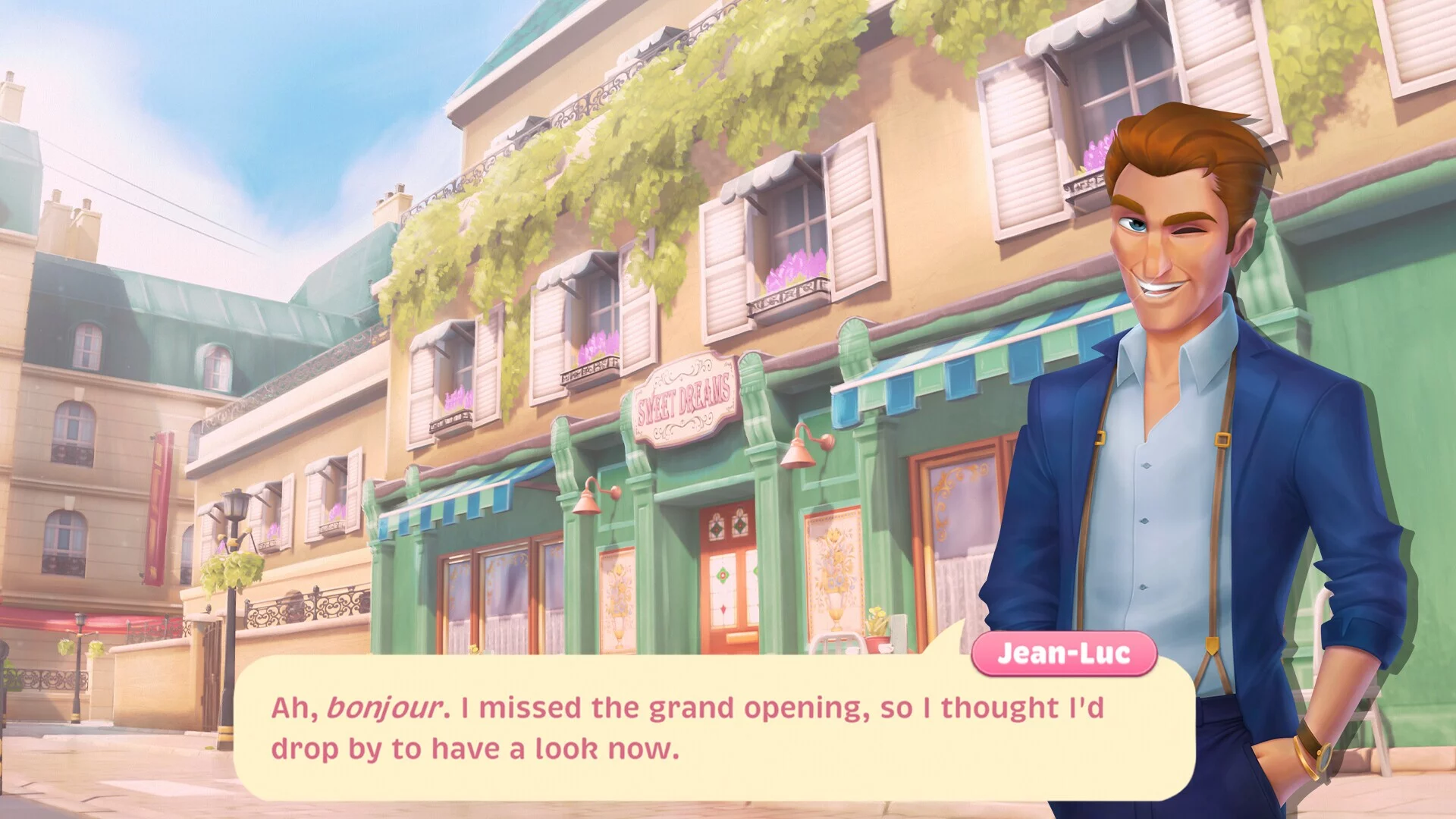Изображение игры: Sweet Dreams Café