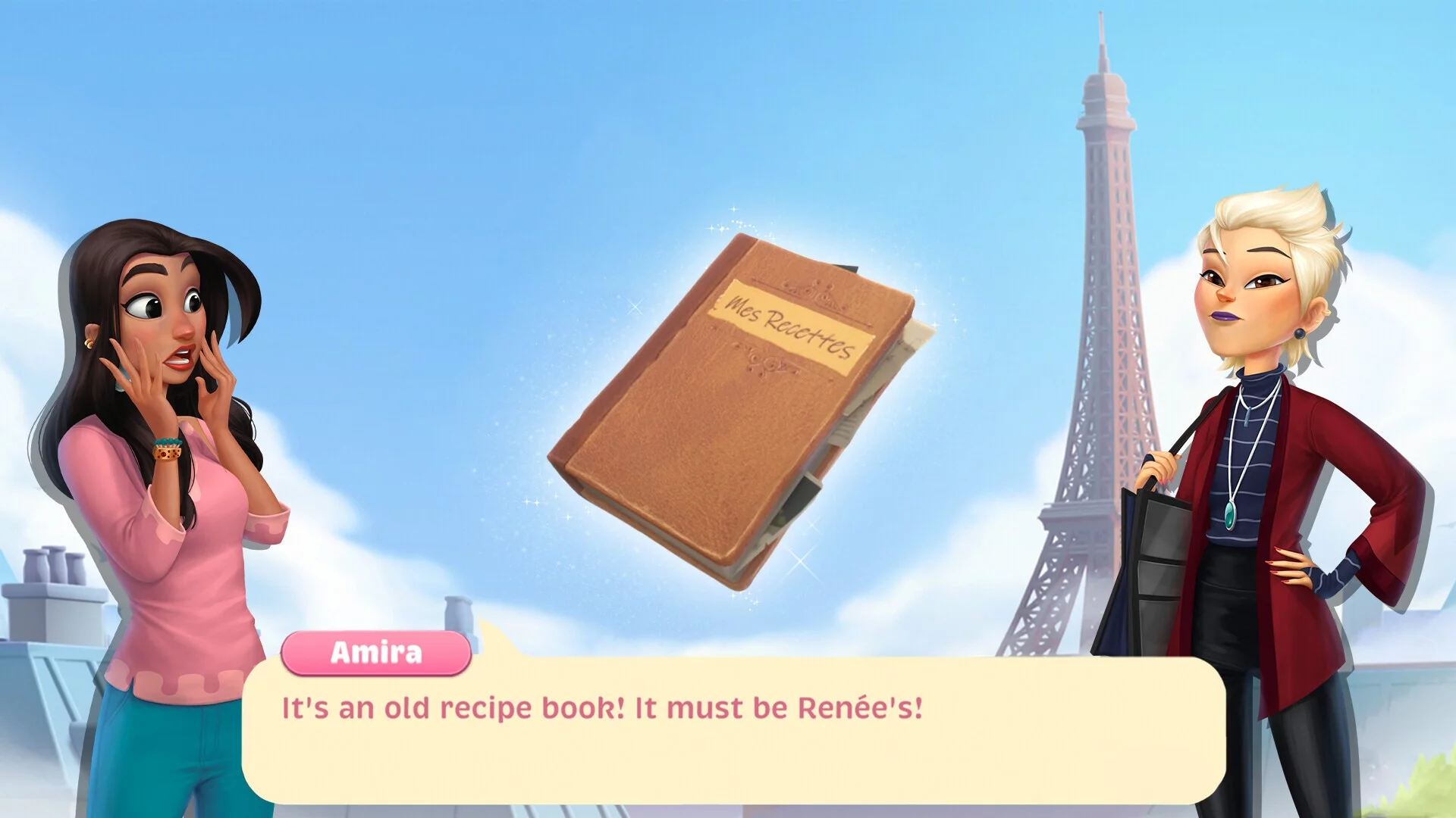 Изображение игры: Sweet Dreams Café
