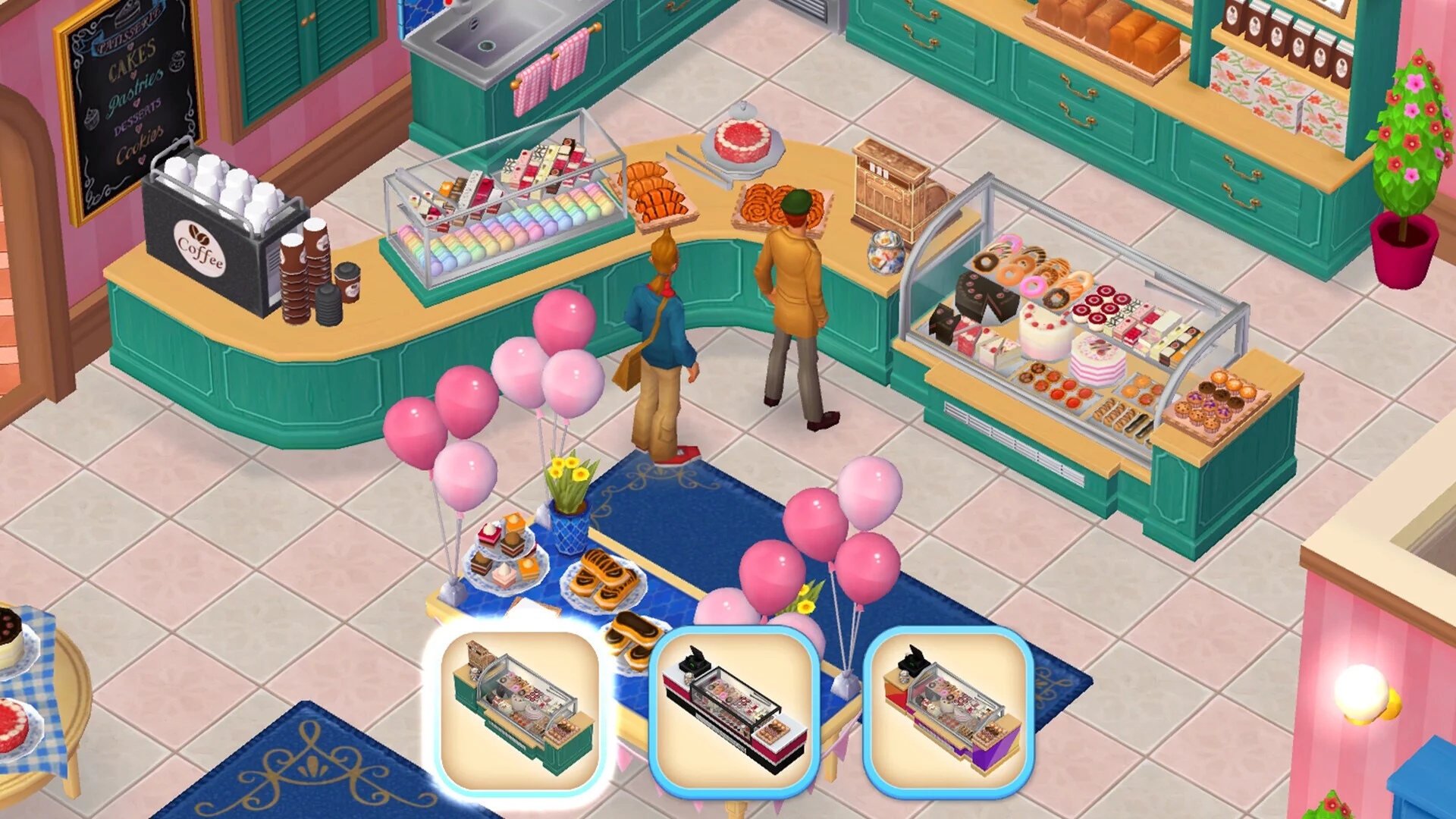 Изображение игры: Sweet Dreams Café