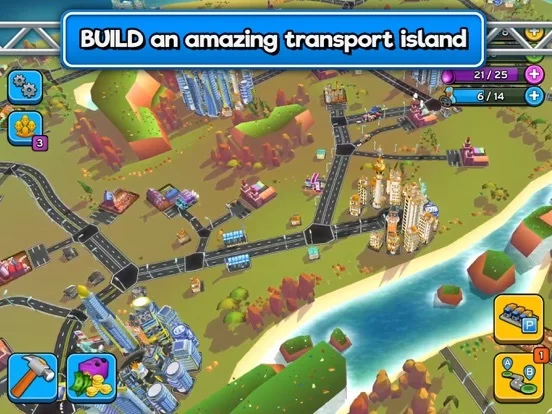 Изображение игры: Transit King Tycoon