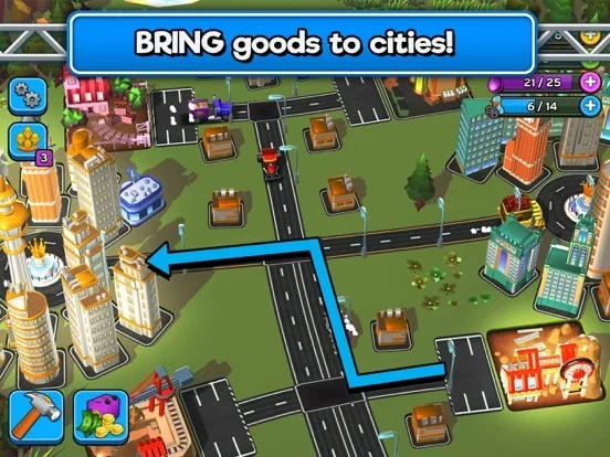 Изображение игры: Transit King Tycoon
