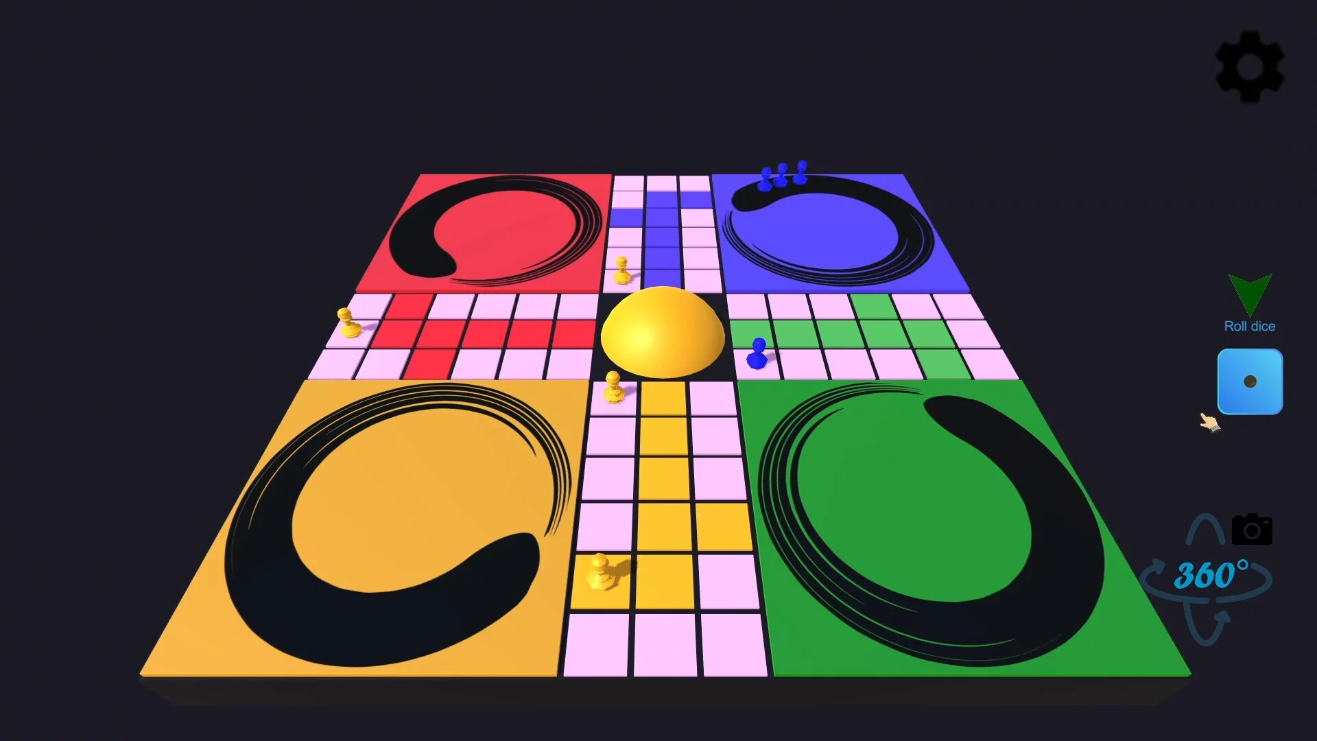 Изображение игры: Dice Battle: 3D Board Game