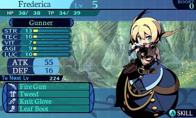 Изображение игры: Etrian Odyssey Untold: The Millennium Girl