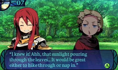 Изображение игры: Etrian Odyssey Untold: The Millennium Girl