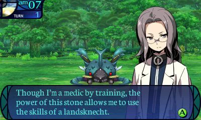 Изображение игры: Etrian Odyssey Untold: The Millennium Girl