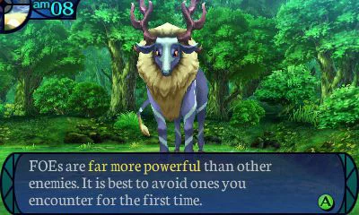 Изображение игры: Etrian Odyssey Untold: The Millennium Girl