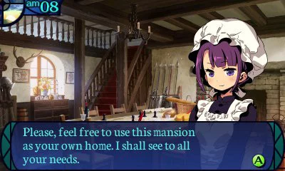 Изображение игры: Etrian Odyssey Untold: The Millennium Girl
