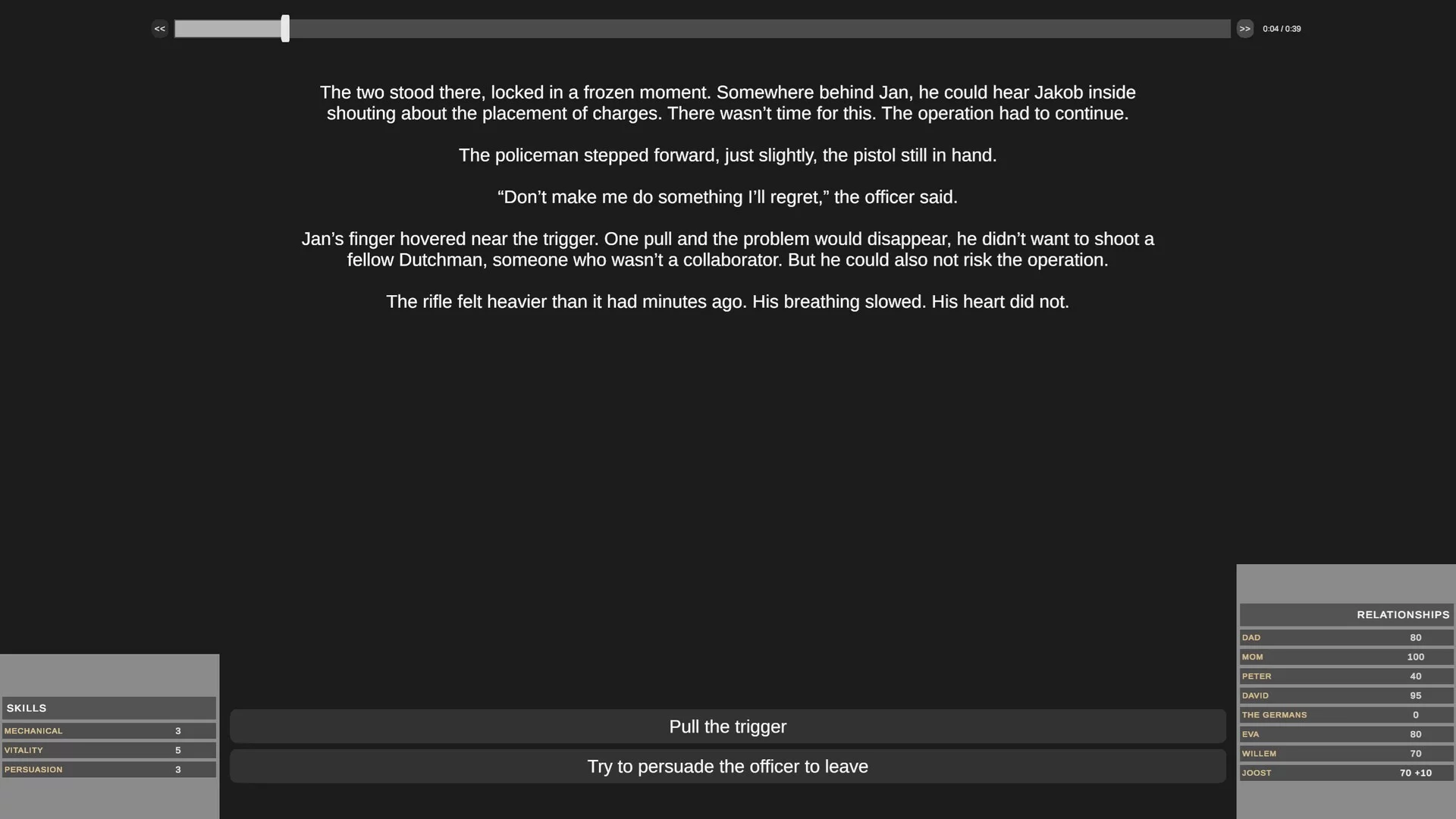 Изображение игры: Survive, Resist, Collaborate - a World War 2 Choice-Based Story