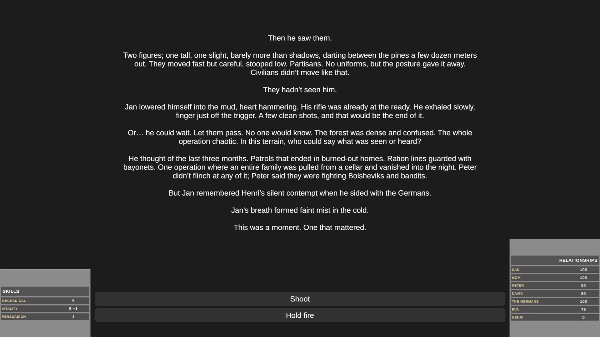 Изображение игры: Survive, Resist, Collaborate - a World War 2 Choice-Based Story