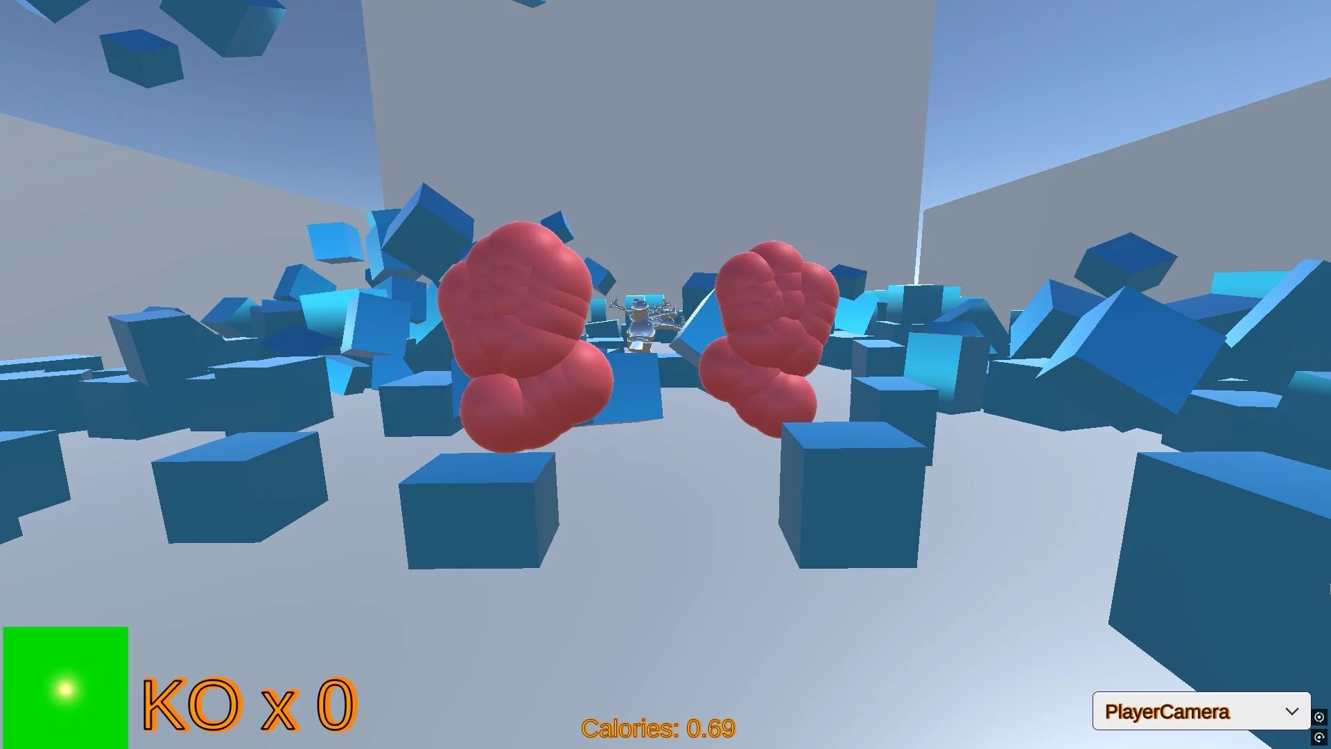 Изображение игры: Catch These Hands