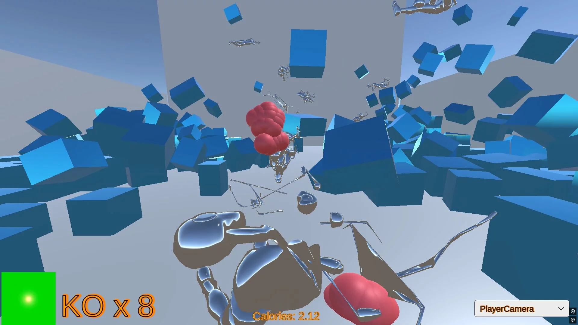 Изображение игры: Catch These Hands