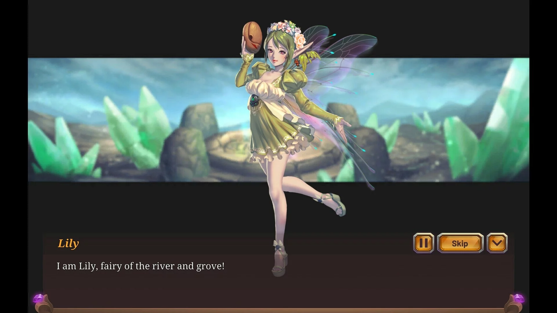 Изображение игры: Crystal Maidens: Unleashed