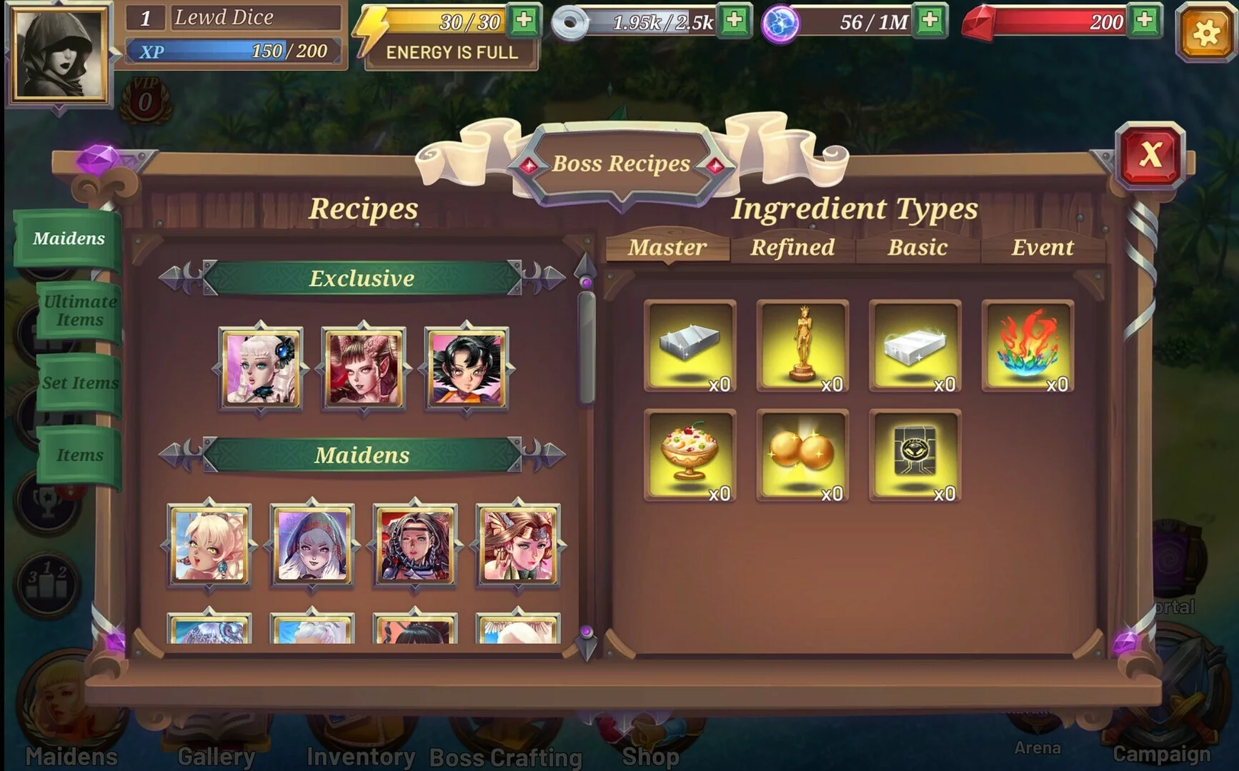 Изображение игры: Crystal Maidens: Unleashed