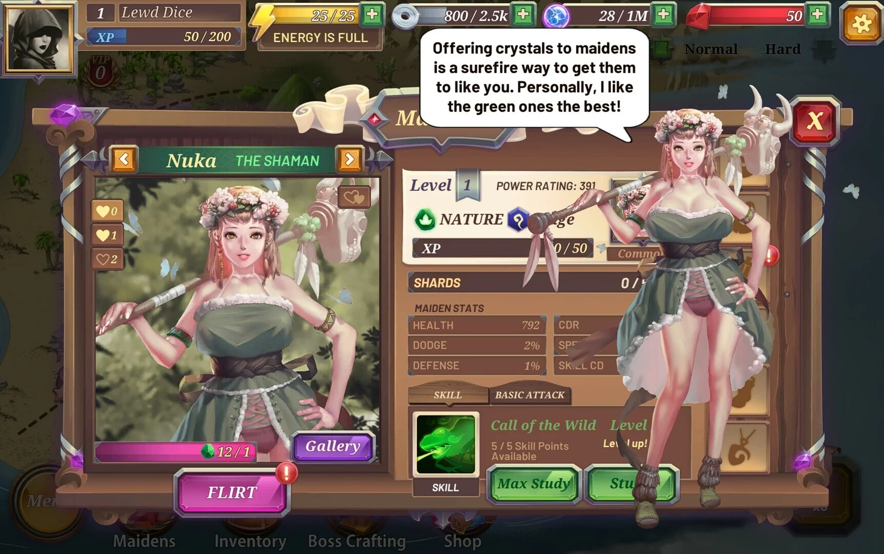 Изображение игры: Crystal Maidens: Unleashed
