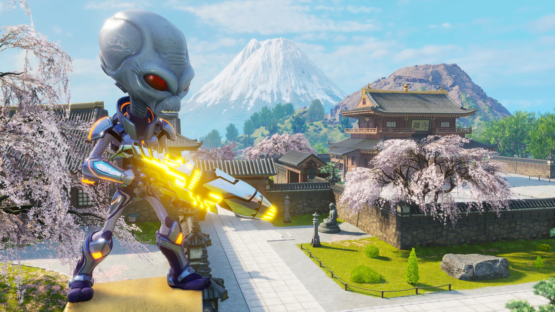 Изображение игры: Destroy All Humans! 2 - Reprobed