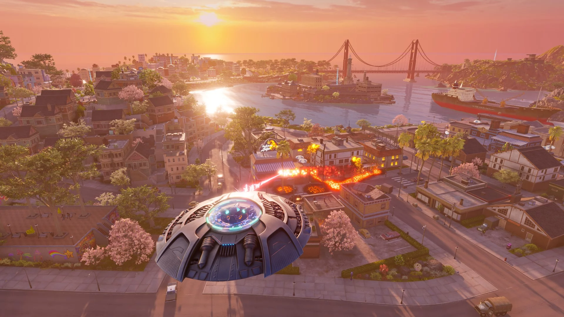Изображение игры: Destroy All Humans! 2 - Reprobed