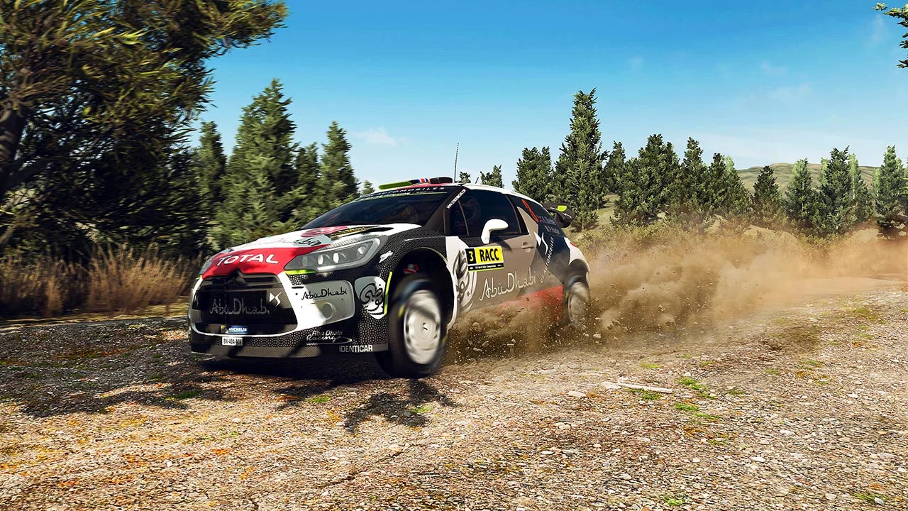 Изображение игры: WRC 5 FIA World Rally Championship