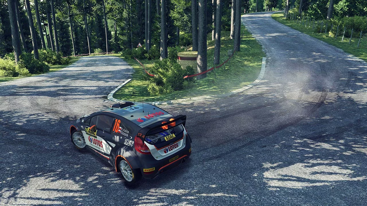 Изображение игры: WRC 5 FIA World Rally Championship