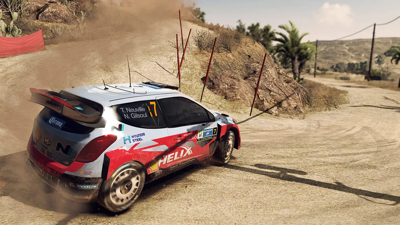 Изображение игры: WRC 5 FIA World Rally Championship