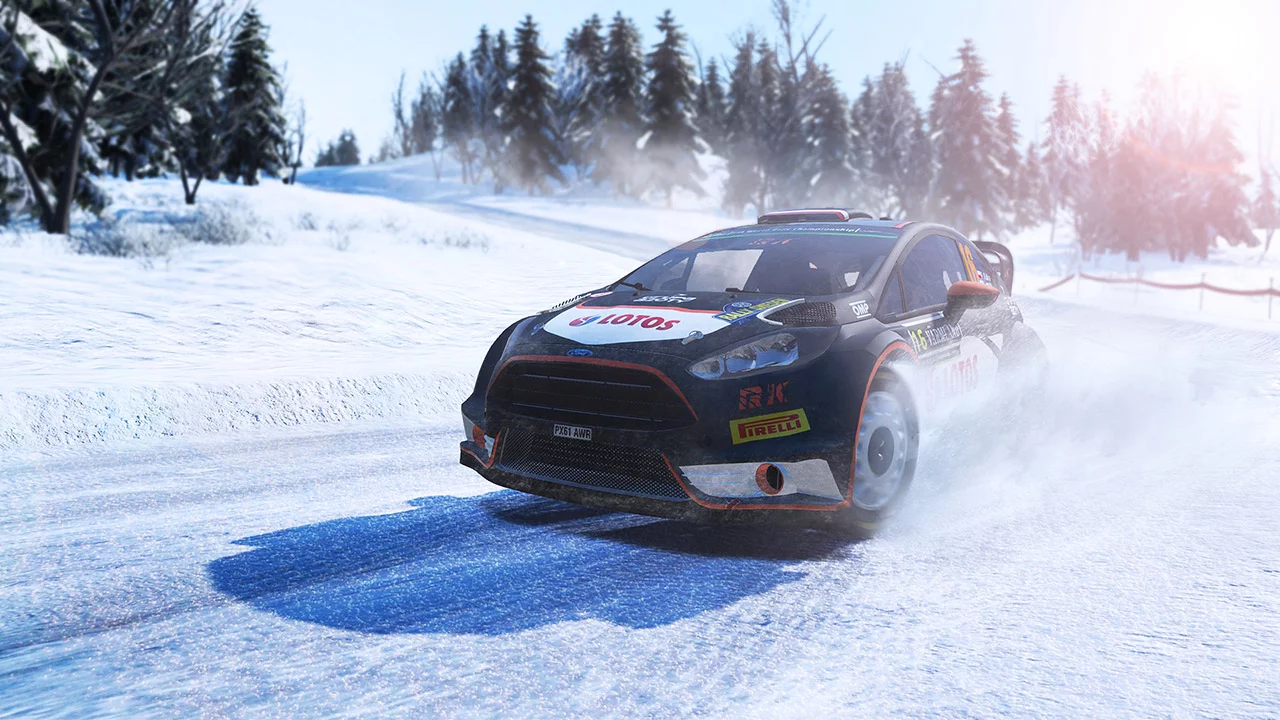 Изображение игры: WRC 5 FIA World Rally Championship