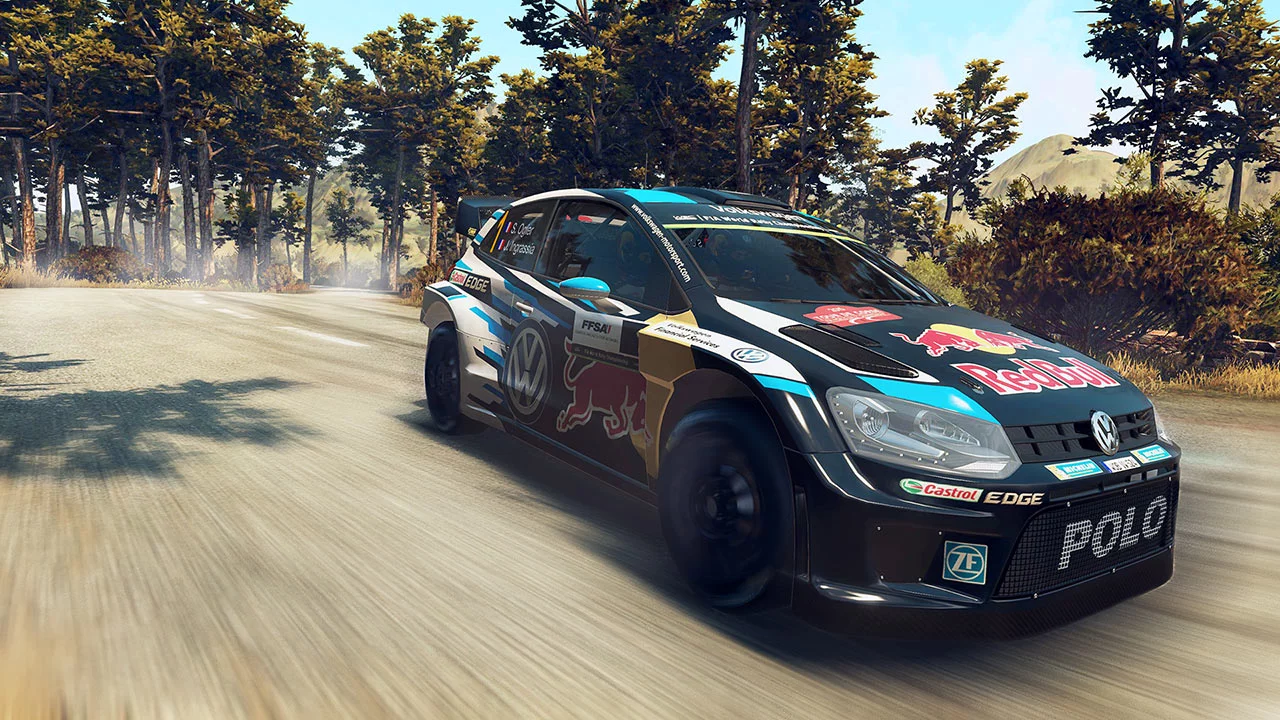 Изображение игры: WRC 5 FIA World Rally Championship