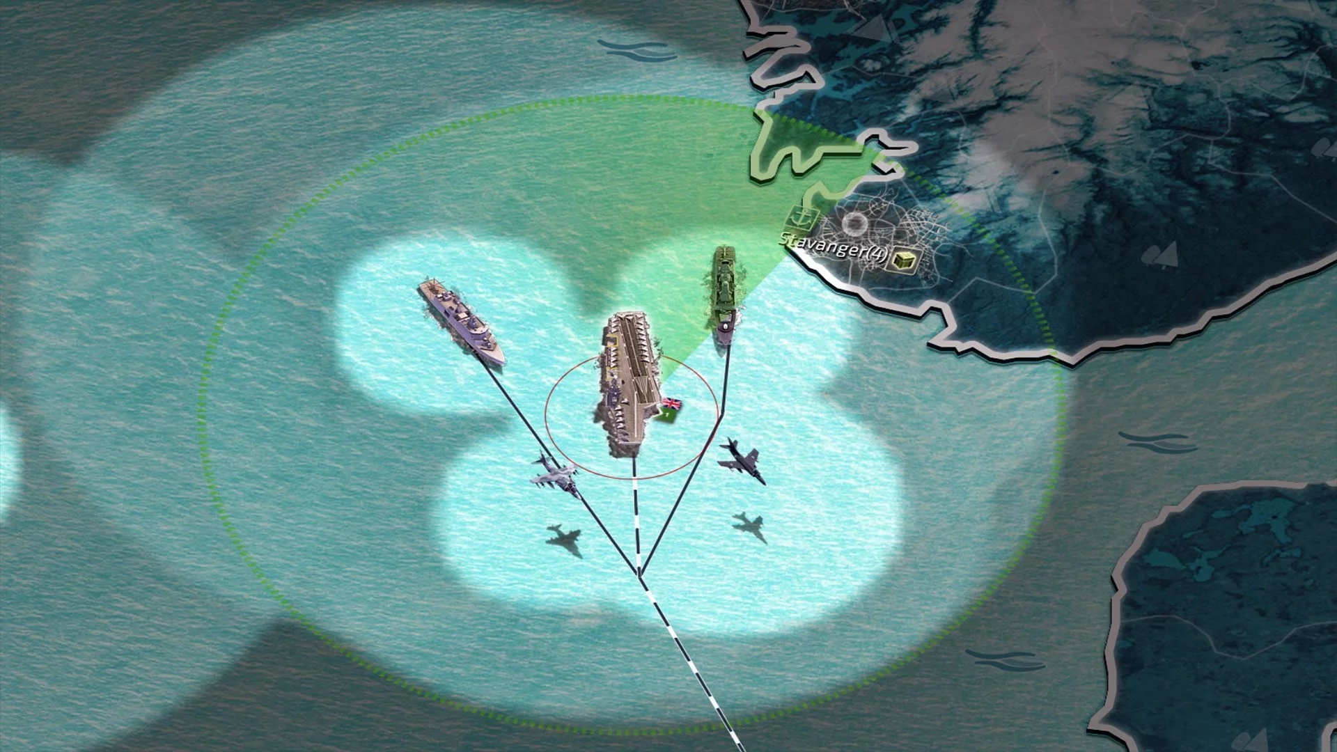 Изображение игры: CONFLICT OF NATIONS: WORLD WAR 3