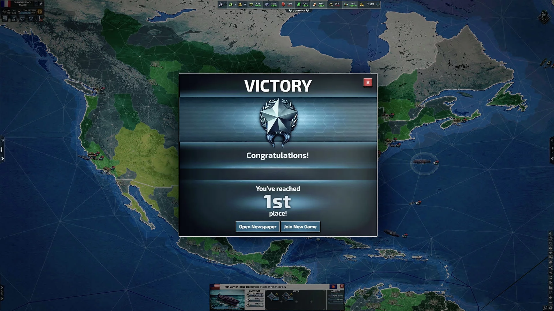 Изображение игры: CONFLICT OF NATIONS: WORLD WAR 3