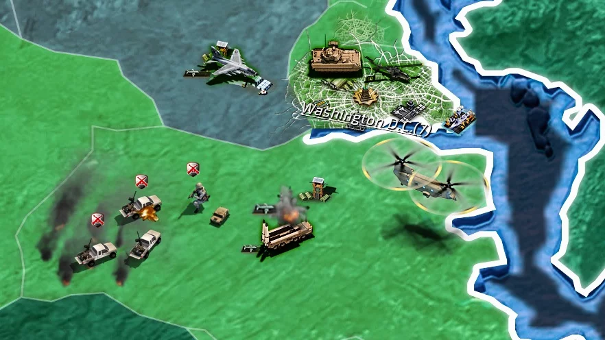 Изображение игры: CONFLICT OF NATIONS: WORLD WAR 3