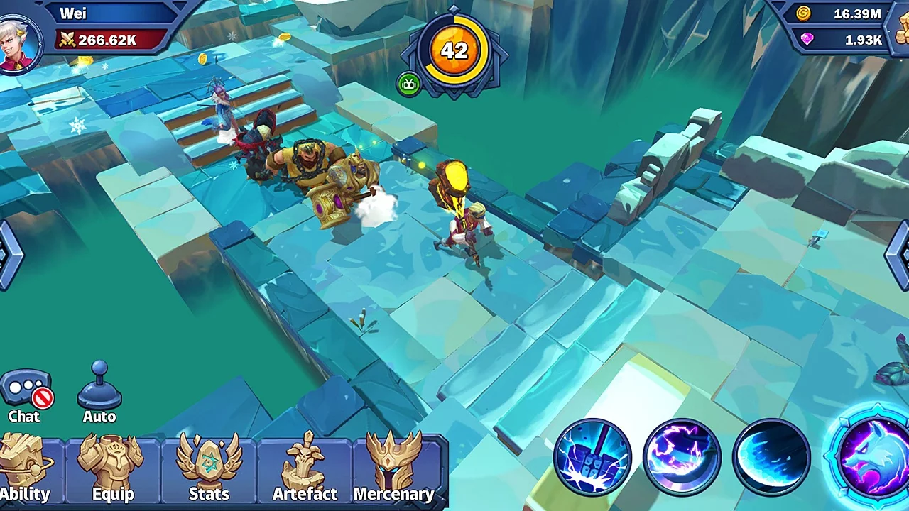 Изображение игры: Endless World