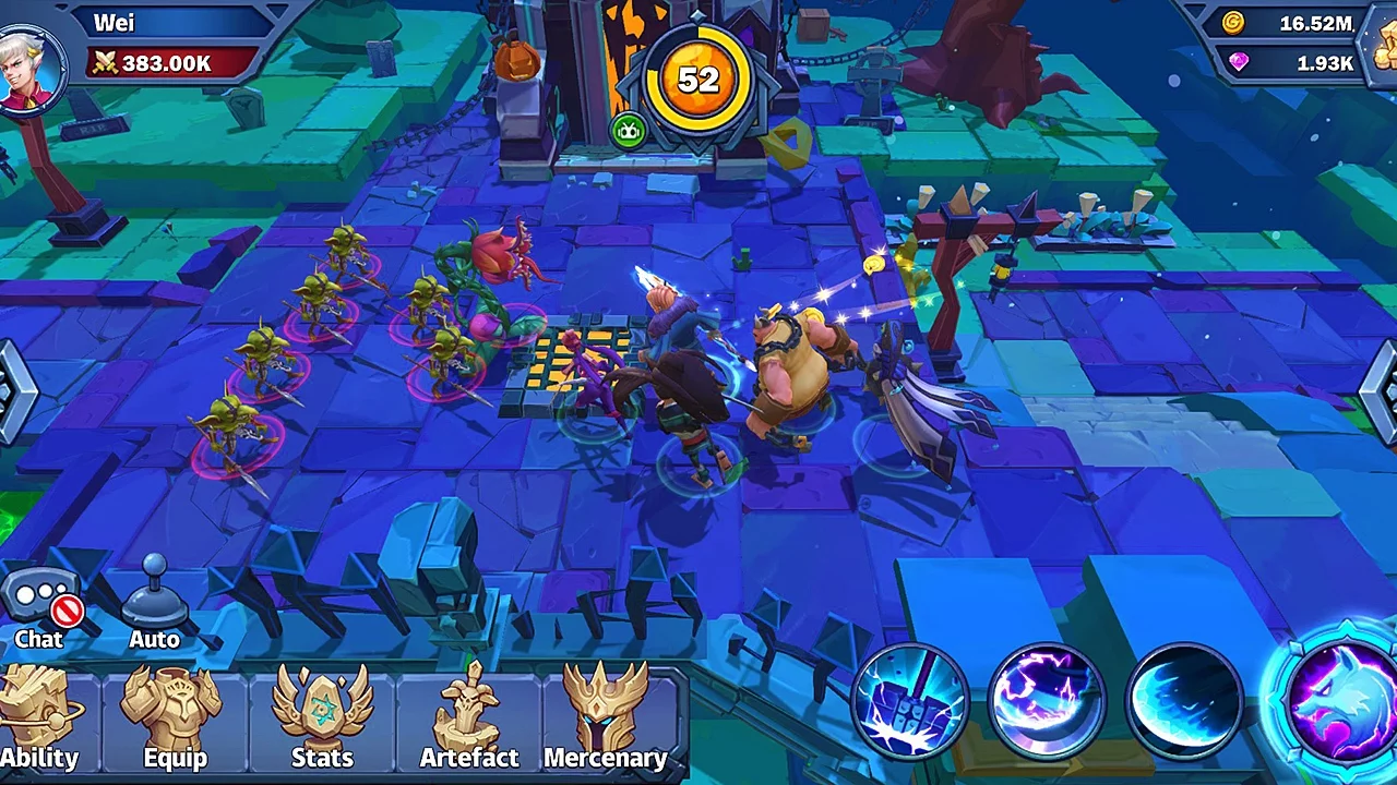 Изображение игры: Endless World
