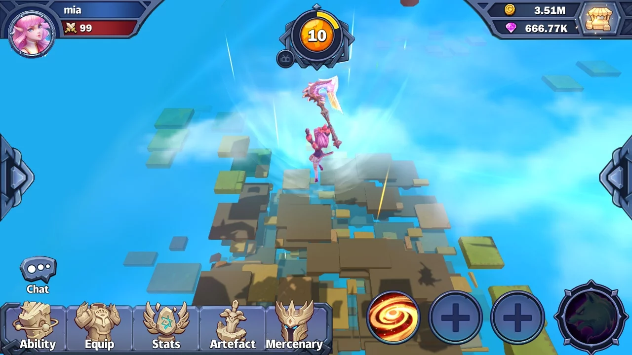 Изображение игры: Endless World