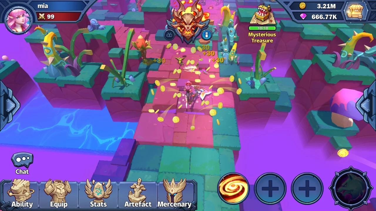 Изображение игры: Endless World