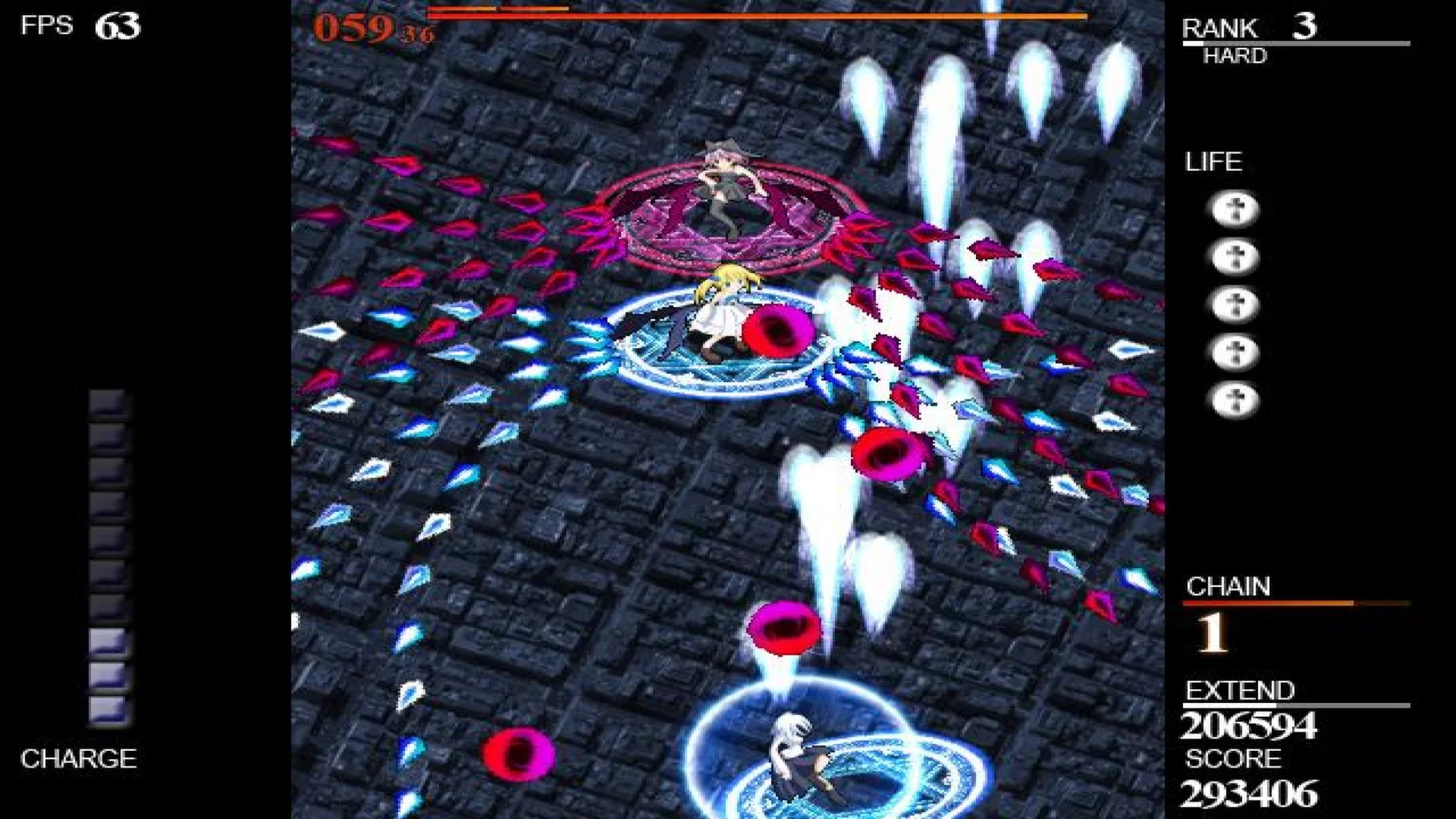Изображение игры: eXceed 2nd - Vampire REX